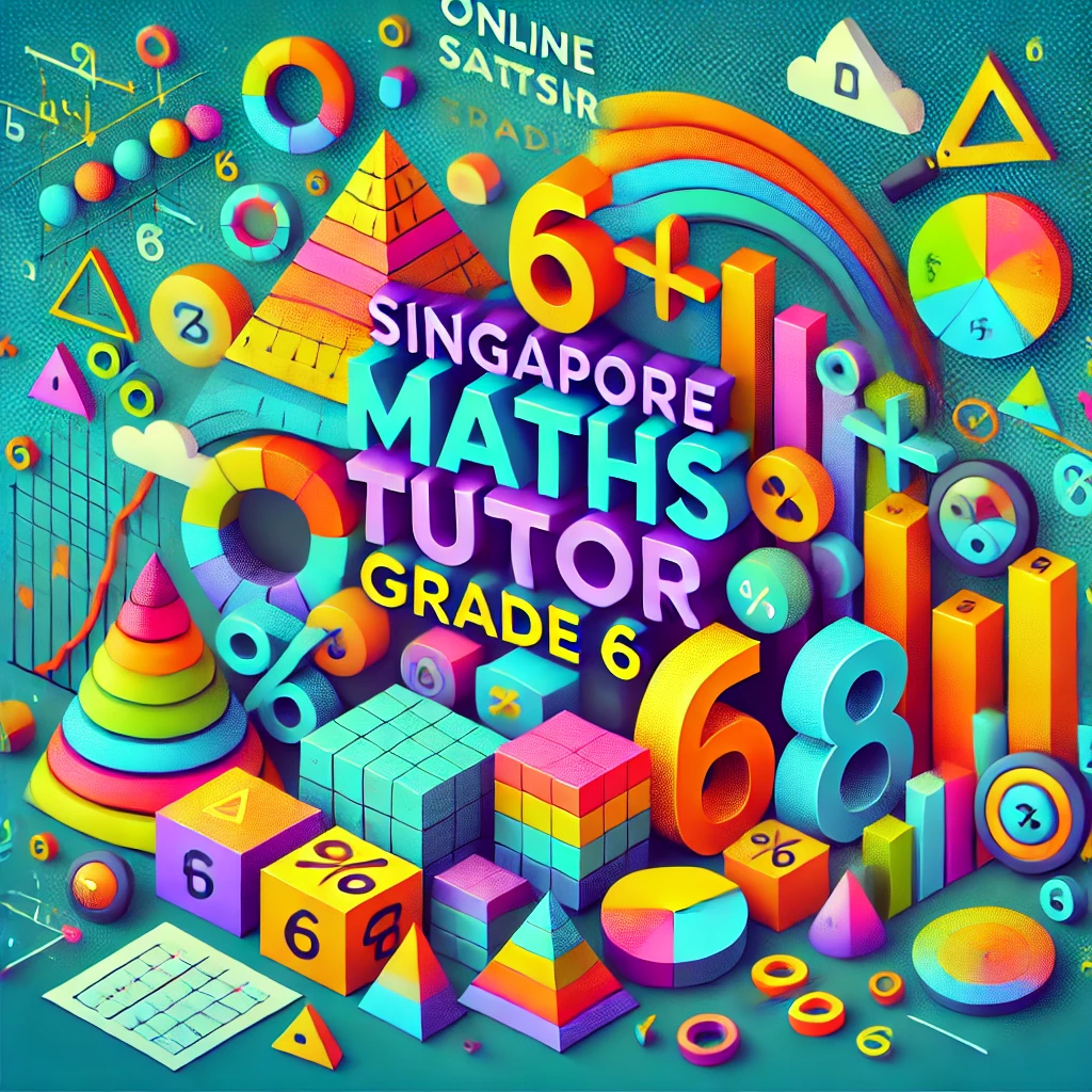 Online Singapore Maths Tutor Grade 6
