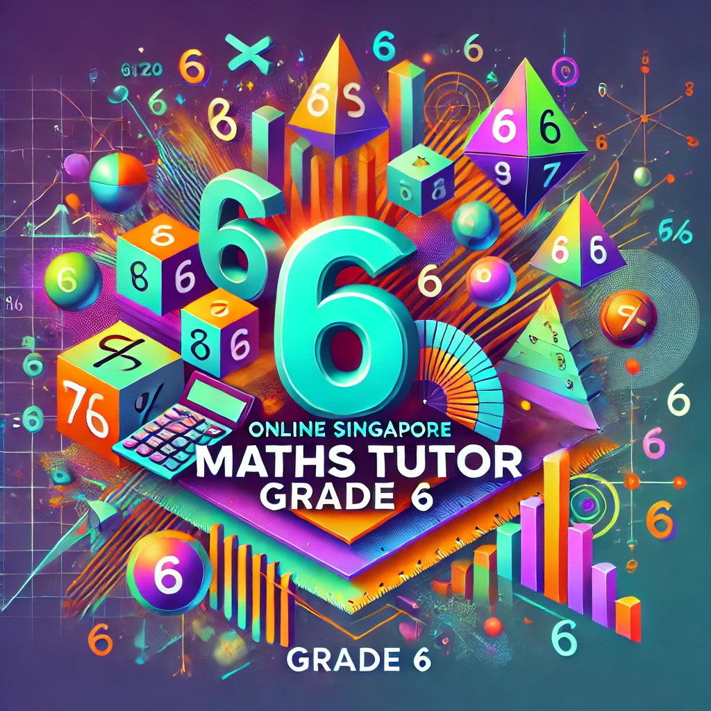 Online Singapore Maths Tutor Grade 6